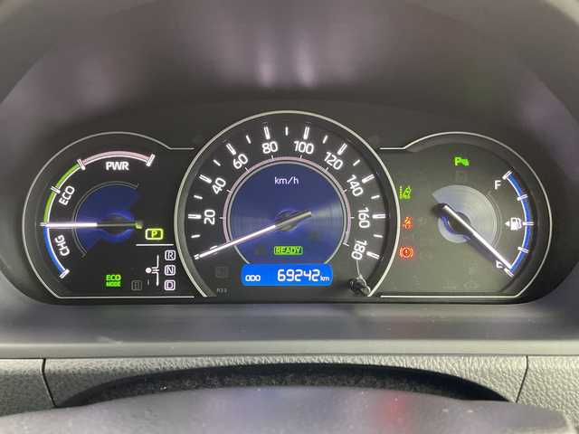 トヨタ ヴォクシー ハイブリッド ZS 煌Ⅱ 新潟県 2019(平31)年 7万km ブラック ALPAINE11型ナビ/BT/CD/DVD/フルセグ/ALPAINE12.8型フリップダウンモニター/バックカメラ/ドライブレコーダー前/トヨタセーフティセンス/コーナーセンサー前後/両側パワースライドドア/LEDヘッドライト/フォグランプ/純正フロアマット/シートヒーター/モデリスタエアロ