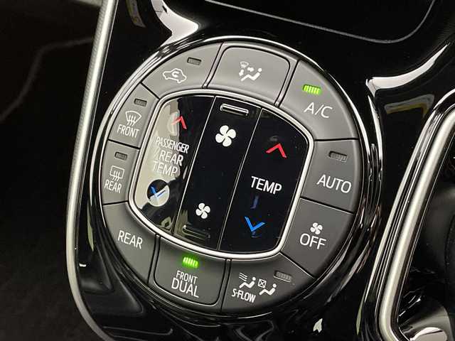 トヨタ ヴォクシー ハイブリッド ZS 煌Ⅱ 新潟県 2019(平31)年 7万km ブラック ALPAINE11型ナビ/BT/CD/DVD/フルセグ/ALPAINE12.8型フリップダウンモニター/バックカメラ/ドライブレコーダー前/トヨタセーフティセンス/コーナーセンサー前後/両側パワースライドドア/LEDヘッドライト/フォグランプ/純正フロアマット/シートヒーター/モデリスタエアロ