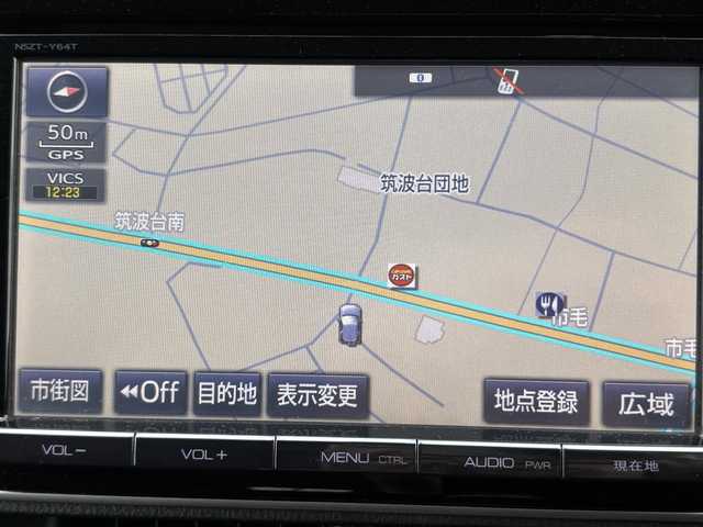 トヨタ エスクァイア Gi 茨城県 2014(平26)年 7.4万km ブラック 純正ナビ/ (AM/FM/CD/Bluetooth/フルセグTV)/バックカメラ/フリップダウンモニター/クルーズコントロール/スペアキー/ビルトインETC/ドライブレコーダー(前後)/両側パワースライドドア/シートヒーター/オートライト/衝突被害軽減ブレーキ/純正アルミホイール/純正フロアマット