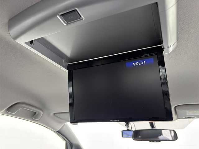 トヨタ エスクァイア Gi 茨城県 2014(平26)年 7.4万km ブラック 純正ナビ/ (AM/FM/CD/Bluetooth/フルセグTV)/バックカメラ/フリップダウンモニター/クルーズコントロール/スペアキー/ビルトインETC/ドライブレコーダー(前後)/両側パワースライドドア/シートヒーター/オートライト/衝突被害軽減ブレーキ/純正アルミホイール/純正フロアマット