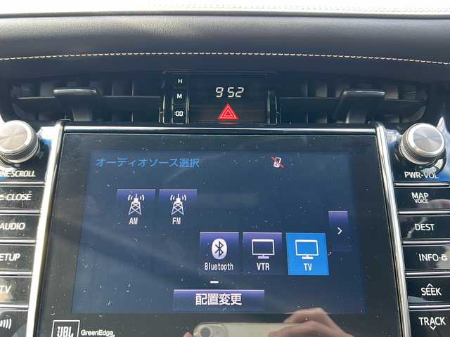 トヨタ ハリアー ハイブリッド プレミアム 秋田県 2014(平26)年 7.6万km スパークリングブラックパールクリスタルシャイン 4WD/純正SDナビ/Bluetooth、CD/DVD、フルセグTV）/バックカメラ/ETC/クルーズコントロール/パワーバックドア/D席パワーシート/ハーフレザーシート/純正リアスポイラー/純正18インチAW/取説/スペアキー