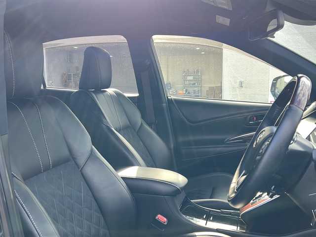 トヨタ ハリアー ハイブリッド プレミアム 秋田県 2014(平26)年 7.6万km スパークリングブラックパールクリスタルシャイン 4WD/純正SDナビ/Bluetooth、CD/DVD、フルセグTV）/バックカメラ/ETC/クルーズコントロール/パワーバックドア/D席パワーシート/ハーフレザーシート/純正リアスポイラー/純正18インチAW/取説/スペアキー