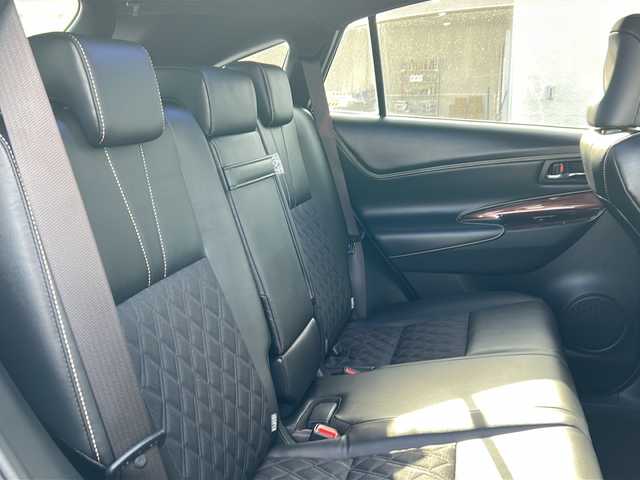 トヨタ ハリアー ハイブリッド プレミアム 秋田県 2014(平26)年 7.6万km スパークリングブラックパールクリスタルシャイン 4WD/純正SDナビ/Bluetooth、CD/DVD、フルセグTV）/バックカメラ/ETC/クルーズコントロール/パワーバックドア/D席パワーシート/ハーフレザーシート/純正リアスポイラー/純正18インチAW/取説/スペアキー