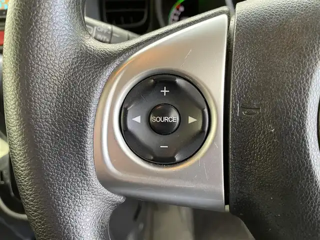 ホンダ Ｎ ＢＯＸ G Lパッケージ 福井県 2015(平27)年 7.7万km スマートブラック 社外SDナビ/AM/FM/CD/DVD/Bluetooth/フルセグTV/バックカメラ/ETC/片側パワースライドドア/横滑り防止装置/ハロゲンヘッドライト/スマートキー/プッシュスタート/電動格納ミラー/社外14インチAW/ドアバイザー