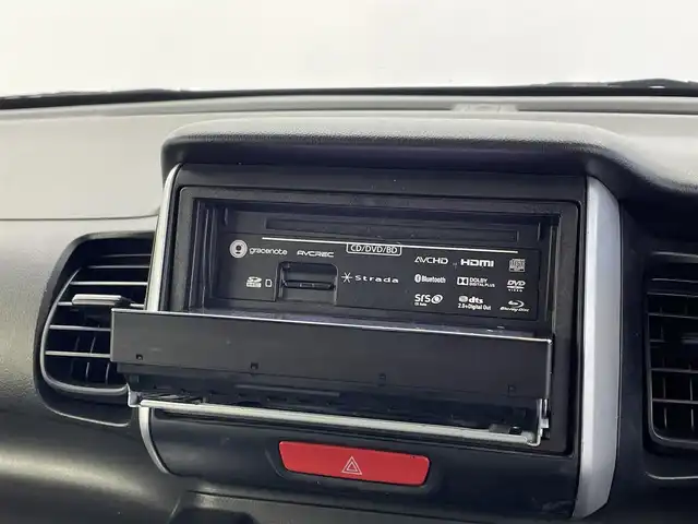 ホンダ Ｎ ＢＯＸ G Lパッケージ 福井県 2015(平27)年 7.7万km スマートブラック 社外SDナビ/AM/FM/CD/DVD/Bluetooth/フルセグTV/バックカメラ/ETC/片側パワースライドドア/横滑り防止装置/ハロゲンヘッドライト/スマートキー/プッシュスタート/電動格納ミラー/社外14インチAW/ドアバイザー