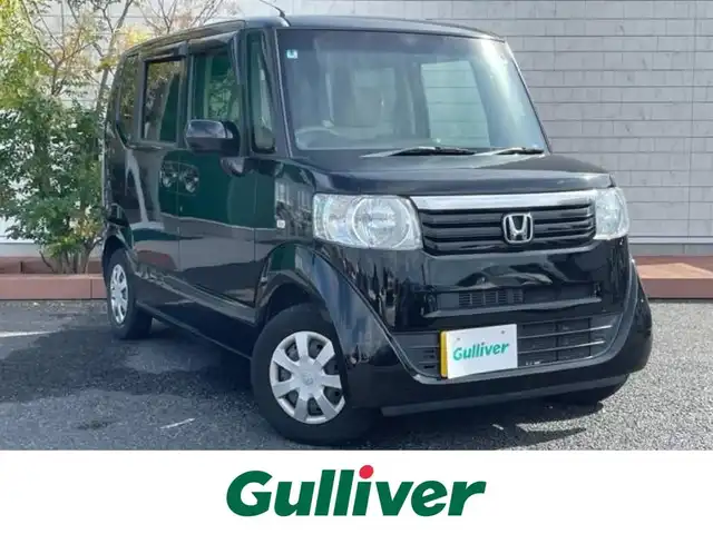 ホンダ Ｎ ＢＯＸ G Lパッケージ 茨城県 2012(平24)年 10.2万km クリスタルブラックパール ナビ /-BT/AM/FM/CD/TV/片側パワースライドドア /バックカメラ /スマートキー /アイドリングストップ /純正フロアマット /オートライト /パワーウィンドウ