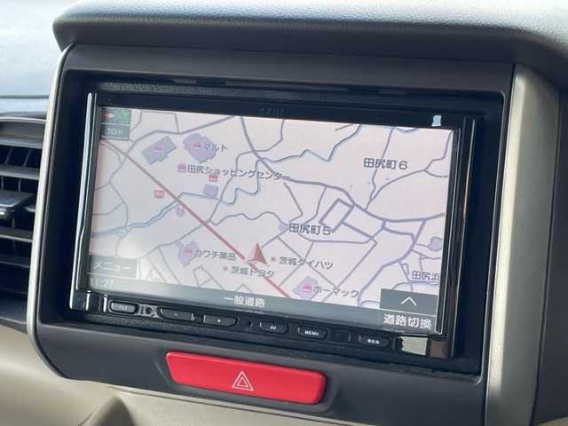 ホンダ Ｎ ＢＯＸ G Lパッケージ 茨城県 2012(平24)年 10.2万km クリスタルブラックパール ナビ /-BT/AM/FM/CD/TV/片側パワースライドドア /バックカメラ /スマートキー /アイドリングストップ /純正フロアマット /オートライト /パワーウィンドウ