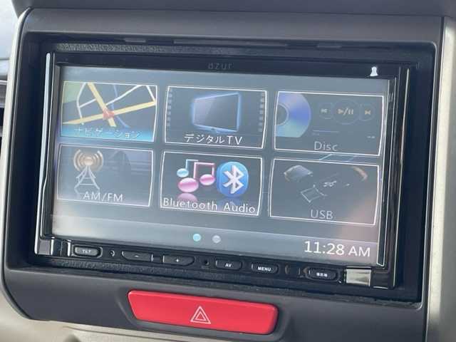 ホンダ Ｎ ＢＯＸ G Lパッケージ 茨城県 2012(平24)年 10.2万km クリスタルブラックパール ナビ /-BT/AM/FM/CD/TV/片側パワースライドドア /バックカメラ /スマートキー /アイドリングストップ /純正フロアマット /オートライト /パワーウィンドウ