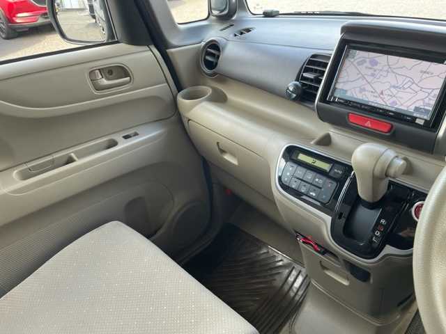 ホンダ Ｎ ＢＯＸ G Lパッケージ 茨城県 2012(平24)年 10.2万km クリスタルブラックパール ナビ /-BT/AM/FM/CD/TV/片側パワースライドドア /バックカメラ /スマートキー /アイドリングストップ /純正フロアマット /オートライト /パワーウィンドウ