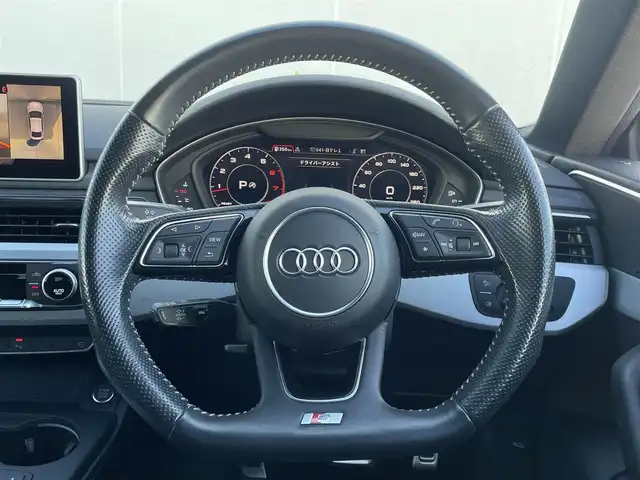 アウディ Ａ５ SB 40TFSIスポーツ 東京都 2020(令2)年 4.4万km 黒 バーチャルコックピット/マトリクスLED/純正ナビ/フルセグTV/全方位カメラ/パワーリアゲート/パワーシート/アダプティブクルーズコントロール