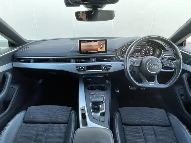 アウディ Ａ５ SB 40TFSIスポーツ 東京都 2020(令2)年 4.4万km 黒 バーチャルコックピット/マトリクスLED/純正ナビ/フルセグTV/全方位カメラ/パワーリアゲート/パワーシート/アダプティブクルーズコントロール