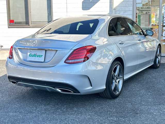 メルセデス・ベンツ Ｃ１８０ ローレウスエディション 埼玉県 2017(平29)年 1.7万km イリジウムシルバー 純正ナビ/フルセグ/DVD/CD/BT/USB/SD/前後ドライブレコーダー　/バックカメラ/ＥＴＣ　/前席シートヒーター　/前席パワーシート　/アイドリングストップ　/パドルシフト　/ステアリングパイロット　/レーンキープアシスト　/ＢＳＭ　/ステアリングスイッチ/横滑り防止/クリアランスソナー/アクティブブレーキアシスト/スマートキー２本　/保証書　/取扱説明書