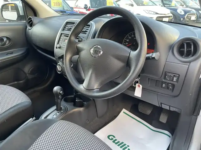 日産 マーチ 12S 和歌山県 2019(令1)年 5.5万km ブリリアントシルバー ドライブレコーダー/キーレス