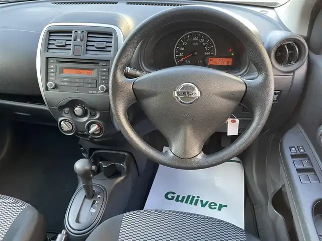 日産 マーチ 12S 和歌山県 2019(令1)年 5.5万km ブリリアントシルバー ドライブレコーダー/キーレス