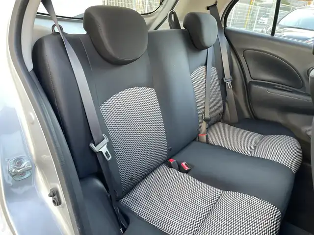 日産 マーチ 12S 和歌山県 2019(令1)年 5.5万km ブリリアントシルバー ドライブレコーダー/キーレス