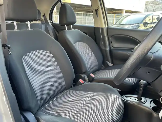 日産 マーチ 12S 和歌山県 2019(令1)年 5.5万km ブリリアントシルバー ドライブレコーダー/キーレス