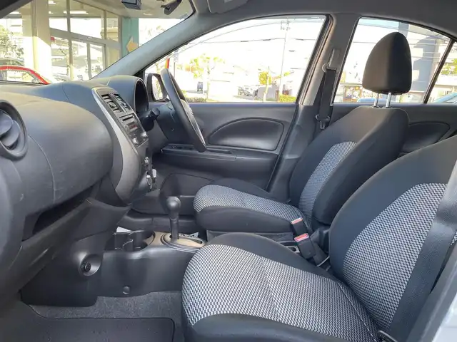 日産 マーチ 12S 和歌山県 2019(令1)年 5.5万km ブリリアントシルバー ドライブレコーダー/キーレス