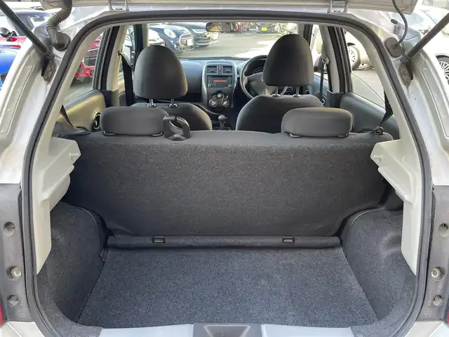 日産 マーチ 12S 和歌山県 2019(令1)年 5.5万km ブリリアントシルバー ドライブレコーダー/キーレス