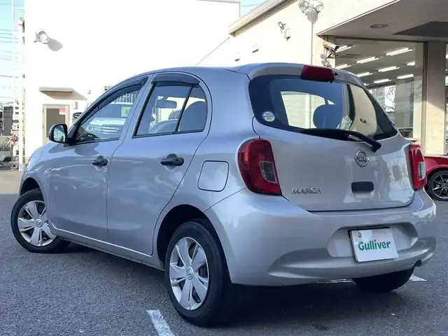日産 マーチ 12S 和歌山県 2019(令1)年 5.5万km ブリリアントシルバー ドライブレコーダー/キーレス
