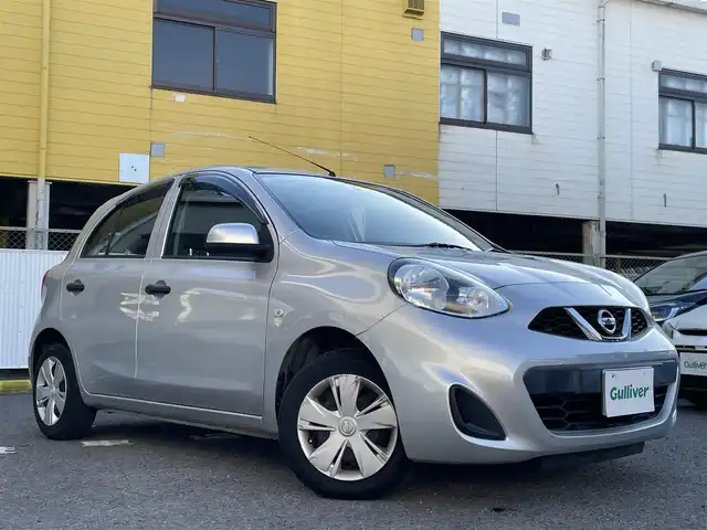 日産 マーチ 12S 和歌山県 2019(令1)年 5.5万km ブリリアントシルバー ドライブレコーダー/キーレス