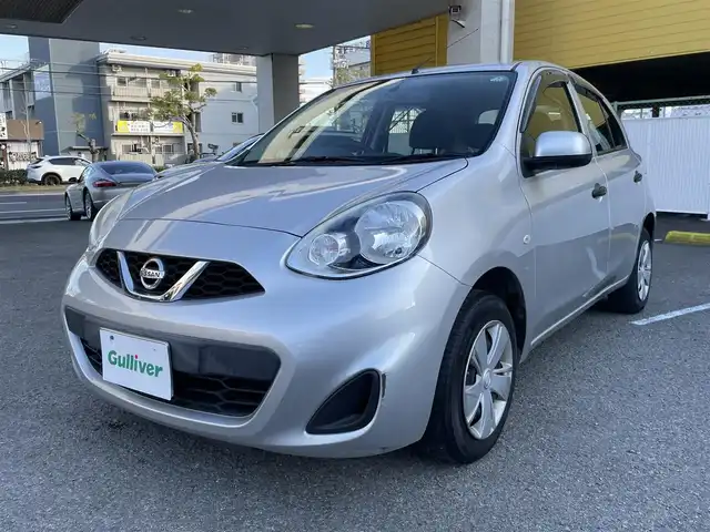 日産 マーチ 12S 和歌山県 2019(令1)年 5.5万km ブリリアントシルバー ドライブレコーダー/キーレス