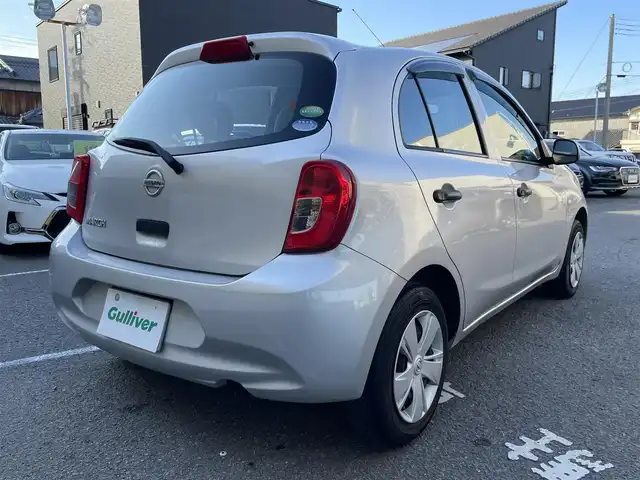 日産 マーチ 12S 和歌山県 2019(令1)年 5.5万km ブリリアントシルバー ドライブレコーダー/キーレス