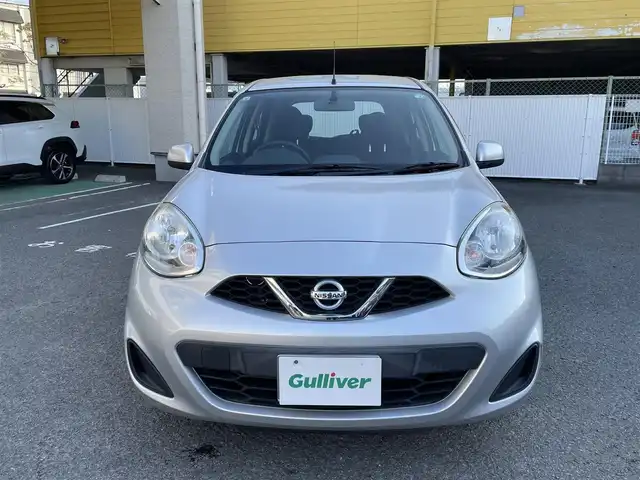 日産 マーチ 12S 和歌山県 2019(令1)年 5.5万km ブリリアントシルバー ドライブレコーダー/キーレス