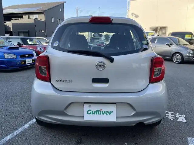 日産 マーチ 12S 和歌山県 2019(令1)年 5.5万km ブリリアントシルバー ドライブレコーダー/キーレス