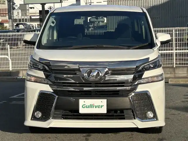 トヨタ ヴェルファイア Z Aエディション 奈良県 2015(平27)年 3.2万km ホワイトパールクリスタルシャイン ワンオーナー/純正ナビ/両側パワスラ/純正AW/クルコン/オートライト/Bluetooth/ETC/フルセグTV/スペアキー/保証書/記憶簿/取扱説明書