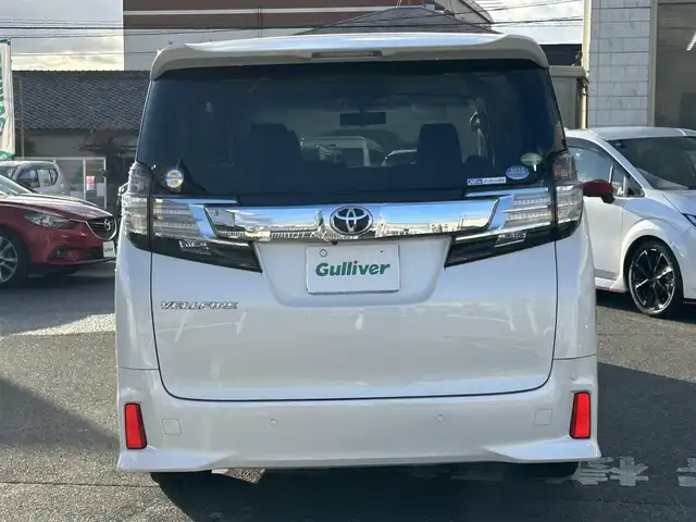 トヨタ ヴェルファイア Z Aエディション 奈良県 2015(平27)年 3.2万km ホワイトパールクリスタルシャイン ワンオーナー/純正ナビ/両側パワスラ/純正AW/クルコン/オートライト/Bluetooth/ETC/フルセグTV/スペアキー/保証書/記憶簿/取扱説明書