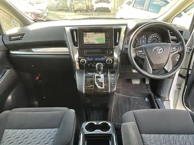 トヨタ ヴェルファイア Z Aエディション 奈良県 2015(平27)年 3.2万km ホワイトパールクリスタルシャイン ワンオーナー/純正ナビ/両側パワスラ/純正AW/クルコン/オートライト/Bluetooth/ETC/フルセグTV/スペアキー/保証書/記憶簿/取扱説明書