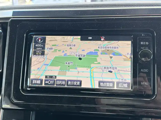 トヨタ ヴェルファイア Z Aエディション 奈良県 2015(平27)年 3.2万km ホワイトパールクリスタルシャイン ワンオーナー/純正ナビ/両側パワスラ/純正AW/クルコン/オートライト/Bluetooth/ETC/フルセグTV/スペアキー/保証書/記憶簿/取扱説明書
