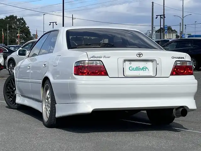 トヨタ チェイサー アバンテ Four 道央・札幌 1999(平11)年 15.1万km スーパーホワイトⅡ ４WD/社外オーディオ/CD/USB/AUX/横滑り防止装置/寒冷地仕様/ワイパーデアイサー/フォグランプ/ヒーテッドドアミラー/電動格納ミラー/純正フロアマット/社外エンジンスターター/フロントエアロ/サイドエアロ/リアアンダー/キセノンヘッドライト/社外AW付夏、冬タイヤ積込（各2本ずつ）/225/45/R18/2016年/山1mm