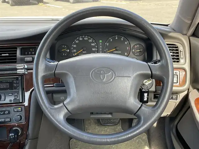 トヨタ チェイサー アバンテ Four 道央・札幌 1999(平11)年 15.1万km スーパーホワイトⅡ ４WD/社外オーディオ/CD/USB/AUX/横滑り防止装置/寒冷地仕様/ワイパーデアイサー/フォグランプ/ヒーテッドドアミラー/電動格納ミラー/純正フロアマット/社外エンジンスターター/フロントエアロ/サイドエアロ/リアアンダー/キセノンヘッドライト/社外AW付夏、冬タイヤ積込（各2本ずつ）/225/45/R18/2016年/山1mm