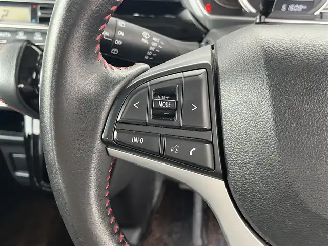 スズキ スペーシア カスタム HYBRID XS 高知県 2018(平30)年 6.2万km ブルーイッシュブラックパール3 純正ナビ/　Bluetooth/フルセグ/　CD/DVD/AM/FM/ドライブレコーダー/ビルトインETC/両側パワースライドドア/LEDヘッドライト/コーナーセンサー/ベンチシート/プッシュスタート/スマートキー/スペアキー/アイドリングストップ/ハーフレザー/シートヒーター/純正フロアマット/純正15インチアルミホイール/オートライト/衝突被害軽減システム/盗難防止装置