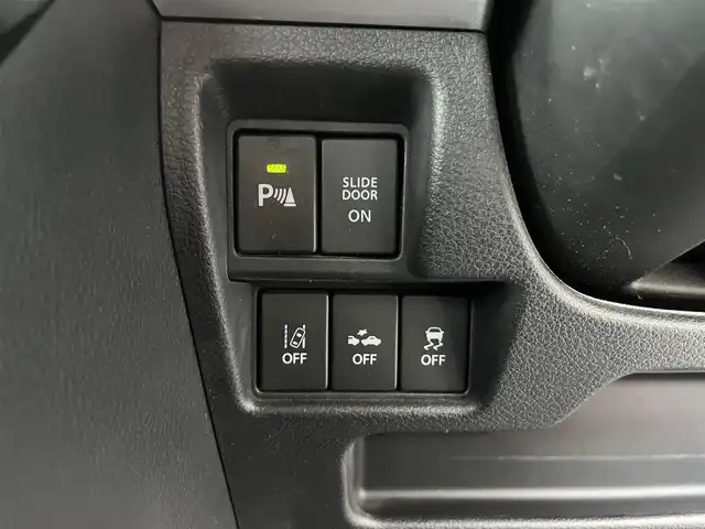 スズキ スペーシア カスタム HYBRID XS 高知県 2018(平30)年 6.2万km ブルーイッシュブラックパール3 純正ナビ/　Bluetooth/フルセグ/　CD/DVD/AM/FM/ドライブレコーダー/ビルトインETC/両側パワースライドドア/LEDヘッドライト/コーナーセンサー/ベンチシート/プッシュスタート/スマートキー/スペアキー/アイドリングストップ/ハーフレザー/シートヒーター/純正フロアマット/純正15インチアルミホイール/オートライト/衝突被害軽減システム/盗難防止装置