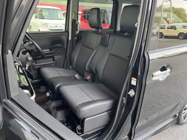 スズキ スペーシア カスタム HYBRID XS 高知県 2018(平30)年 6.2万km ブルーイッシュブラックパール3 純正ナビ/　Bluetooth/フルセグ/　CD/DVD/AM/FM/ドライブレコーダー/ビルトインETC/両側パワースライドドア/LEDヘッドライト/コーナーセンサー/ベンチシート/プッシュスタート/スマートキー/スペアキー/アイドリングストップ/ハーフレザー/シートヒーター/純正フロアマット/純正15インチアルミホイール/オートライト/衝突被害軽減システム/盗難防止装置
