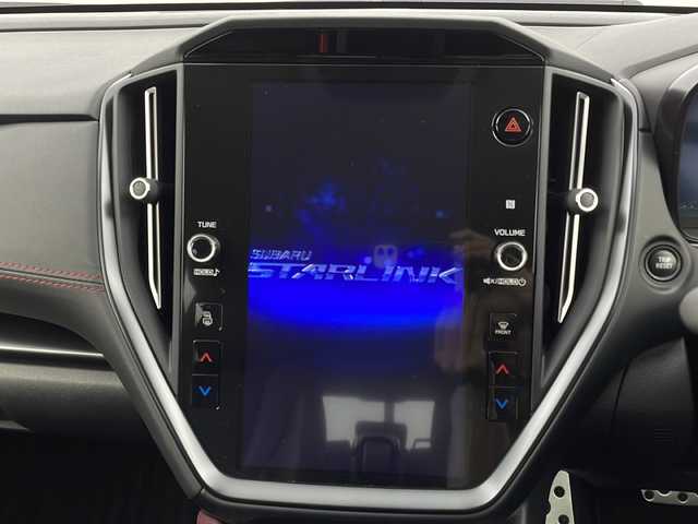 スバル レヴォーグ 1．8STIスポーツ EX 新潟県 2023(令5)年 5.6万km WRブルーパール アイサイトX/純正メモリナビ/(AM/FM/フルセグ/Bluetooth)/バックカメラ/サイドカメラ/パワーバックドア/全車速追従機能付きクルーズコントロール/LEDオートライト/前席パワーシート/前席シートヒーター/レザーシート/純正18インチアルミホイール/ステアリングリモコン/純正フロアマット/スマートキー/ETC