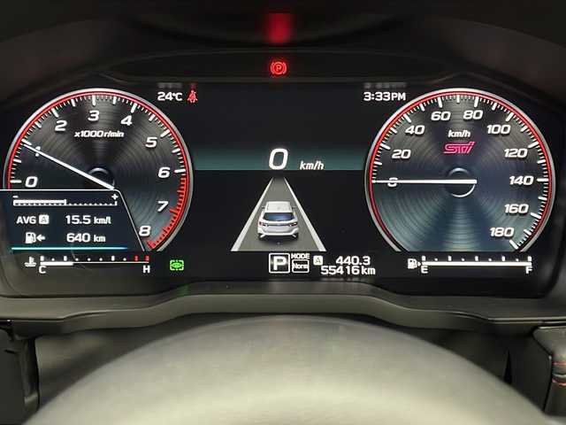 スバル レヴォーグ 1．8STIスポーツ EX 新潟県 2023(令5)年 5.6万km WRブルーパール アイサイトX/純正メモリナビ/(AM/FM/フルセグ/Bluetooth)/バックカメラ/サイドカメラ/パワーバックドア/全車速追従機能付きクルーズコントロール/LEDオートライト/前席パワーシート/前席シートヒーター/レザーシート/純正18インチアルミホイール/ステアリングリモコン/純正フロアマット/スマートキー/ETC