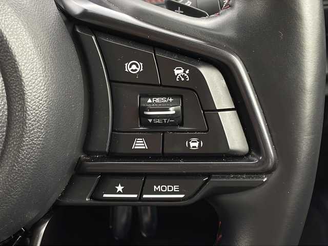 スバル レヴォーグ 1．8STIスポーツ EX 新潟県 2023(令5)年 5.6万km WRブルーパール アイサイトX/純正メモリナビ/(AM/FM/フルセグ/Bluetooth)/バックカメラ/サイドカメラ/パワーバックドア/全車速追従機能付きクルーズコントロール/LEDオートライト/前席パワーシート/前席シートヒーター/レザーシート/純正18インチアルミホイール/ステアリングリモコン/純正フロアマット/スマートキー/ETC