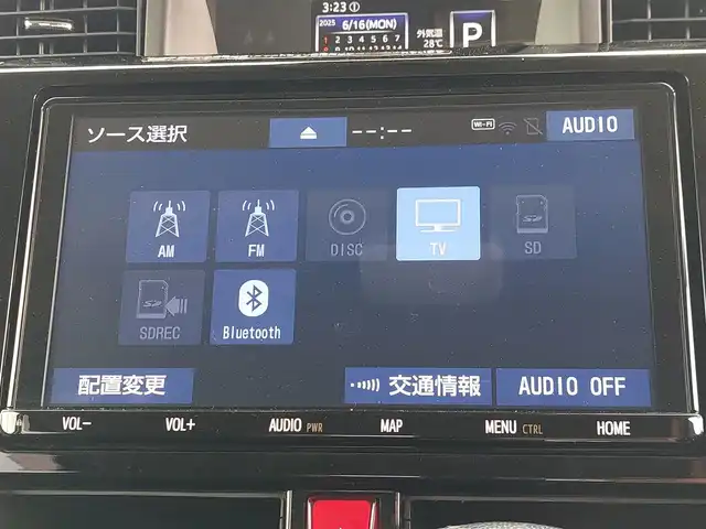 トヨタ タンク カスタムG 東京都 2019(平31)年 4.5万km ブラックマイカメタリック/ファイアークォーツレッドメタリック 純正9インチナビ/フルセグ/バックカメラ/ビルトインETC/ドライブレコーダー/両側パワースライドドア/クルーズコントロール/オートマチックハイビーム/衝突軽減ブレーキ/レーンキープアシスト/コーナーセンサー/スマートキー/純正14インチAW