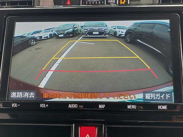 トヨタ タンク カスタムG 東京都 2019(平31)年 4.5万km ブラックマイカメタリック/ファイアークォーツレッドメタリック 純正9インチナビ/フルセグ/バックカメラ/ビルトインETC/ドライブレコーダー/両側パワースライドドア/クルーズコントロール/オートマチックハイビーム/衝突軽減ブレーキ/レーンキープアシスト/コーナーセンサー/スマートキー/純正14インチAW