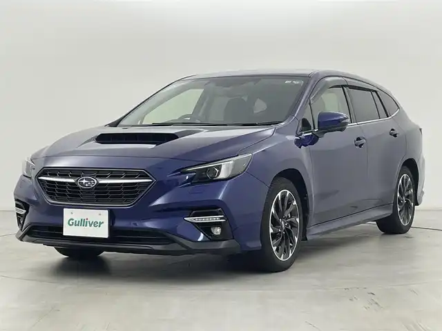 スバル レヴォーグ 1．8GT EX 群馬県 2022(令4)年 3.8万km 青 11.6インチセンターインフォメーションディスプレイ/・AM/FM/AUX/USB/フルセグTV/・AppleCarPlay/AndroidAuto/12.3インチフル液晶メーター/アイサイトX/・アイサイトXテクノロジー(高度運転支援システム)/　・渋滞時ハンズオフアシスト/渋滞時発進アシスト/　・アクティブレーンチェンジアシスト/　・カーブ前速度制御/料金所前速度制御/　・ドライバー異常時対応システム/・アイサイトコアテクノロジー/　・プリクラッシュブレーキ/　・緊急時プリクラッシュステアリング/　・後退時ブレーキアシスト/　・AT誤発進/誤後進抑制制御/　・ツーリングアシスト/　・全車速追従機能付クルーズコントロール/　・車線逸脱警報/ふらつき警報/先行車発進お知らせ機能/アイサイトセイフティプラス/・運転支援テクノロジー/　・スバルリアビークルディテクション(後側方警戒支援システム)/　・エマージェンシーレーンキープアシスト/　・アレイ式アダプティブドライビングビーム/・視界拡張テクノロジー/　・デジタルマルチビューモニター(フロント/サイド/リヤカメラ)/　・前側方警戒アシスト/前席シートヒーター/運転席パワーシート
