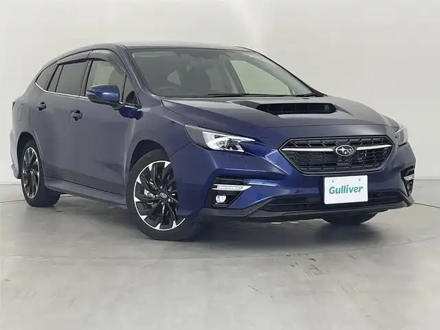 スバル レヴォーグ 1．8GT EX 群馬県 2022(令4)年 3.8万km 青 11.6インチセンターインフォメーションディスプレイ/・AM/FM/AUX/USB/フルセグTV/・AppleCarPlay/AndroidAuto/12.3インチフル液晶メーター/アイサイトX/・アイサイトXテクノロジー(高度運転支援システム)/　・渋滞時ハンズオフアシスト/渋滞時発進アシスト/　・アクティブレーンチェンジアシスト/　・カーブ前速度制御/料金所前速度制御/　・ドライバー異常時対応システム/・アイサイトコアテクノロジー/　・プリクラッシュブレーキ/　・緊急時プリクラッシュステアリング/　・後退時ブレーキアシスト/　・AT誤発進/誤後進抑制制御/　・ツーリングアシスト/　・全車速追従機能付クルーズコントロール/　・車線逸脱警報/ふらつき警報/先行車発進お知らせ機能/アイサイトセイフティプラス/・運転支援テクノロジー/　・スバルリアビークルディテクション(後側方警戒支援システム)/　・エマージェンシーレーンキープアシスト/　・アレイ式アダプティブドライビングビーム/・視界拡張テクノロジー/　・デジタルマルチビューモニター(フロント/サイド/リヤカメラ)/　・前側方警戒アシスト/前席シートヒーター/運転席パワーシート