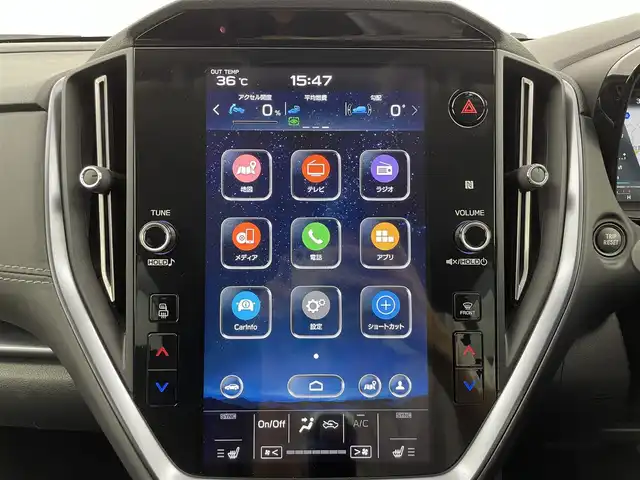 スバル レヴォーグ 1．8GT EX 群馬県 2022(令4)年 3.8万km 青 11.6インチセンターインフォメーションディスプレイ/・AM/FM/AUX/USB/フルセグTV/・AppleCarPlay/AndroidAuto/12.3インチフル液晶メーター/アイサイトX/・アイサイトXテクノロジー(高度運転支援システム)/　・渋滞時ハンズオフアシスト/渋滞時発進アシスト/　・アクティブレーンチェンジアシスト/　・カーブ前速度制御/料金所前速度制御/　・ドライバー異常時対応システム/・アイサイトコアテクノロジー/　・プリクラッシュブレーキ/　・緊急時プリクラッシュステアリング/　・後退時ブレーキアシスト/　・AT誤発進/誤後進抑制制御/　・ツーリングアシスト/　・全車速追従機能付クルーズコントロール/　・車線逸脱警報/ふらつき警報/先行車発進お知らせ機能/アイサイトセイフティプラス/・運転支援テクノロジー/　・スバルリアビークルディテクション(後側方警戒支援システム)/　・エマージェンシーレーンキープアシスト/　・アレイ式アダプティブドライビングビーム/・視界拡張テクノロジー/　・デジタルマルチビューモニター(フロント/サイド/リヤカメラ)/　・前側方警戒アシスト/前席シートヒーター/運転席パワーシート