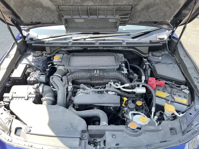 スバル レヴォーグ 1．8GT EX 道南・函館 2022(令4)年 3.8万km 青 ・11.6インチセンターインフォメーションディスプレイ/・フルセグTV/・デジタルマルチビューモニター(フロント/サイド/リヤカメラ)/・プリクラッシュセーフティ/・AT誤発進抑制制御/・誤後進抑制制御/・全車速追従機能付クルーズコントロール/・エマージェンシーレーンキープアシスト/・アダプティブドライビングビーム/・前席シートヒーター/・運転席パワーシート/・LEDヘッドライト/・オートライト/・スマートキー/・エンジンプッシュスタート