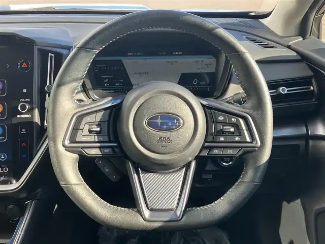 スバル レヴォーグ 1．8GT EX 道南・函館 2022(令4)年 3.8万km 青 ・11.6インチセンターインフォメーションディスプレイ/・フルセグTV/・デジタルマルチビューモニター(フロント/サイド/リヤカメラ)/・プリクラッシュセーフティ/・AT誤発進抑制制御/・誤後進抑制制御/・全車速追従機能付クルーズコントロール/・エマージェンシーレーンキープアシスト/・アダプティブドライビングビーム/・前席シートヒーター/・運転席パワーシート/・LEDヘッドライト/・オートライト/・スマートキー/・エンジンプッシュスタート