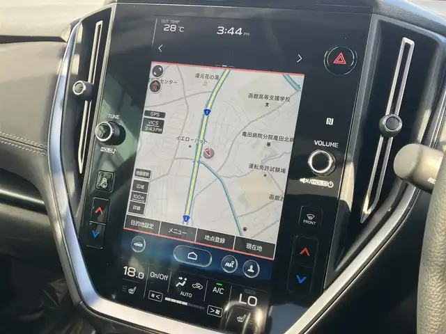 スバル レヴォーグ 1．8GT EX 道南・函館 2022(令4)年 3.8万km 青 ・11.6インチセンターインフォメーションディスプレイ/・フルセグTV/・デジタルマルチビューモニター(フロント/サイド/リヤカメラ)/・プリクラッシュセーフティ/・AT誤発進抑制制御/・誤後進抑制制御/・全車速追従機能付クルーズコントロール/・エマージェンシーレーンキープアシスト/・アダプティブドライビングビーム/・前席シートヒーター/・運転席パワーシート/・LEDヘッドライト/・オートライト/・スマートキー/・エンジンプッシュスタート