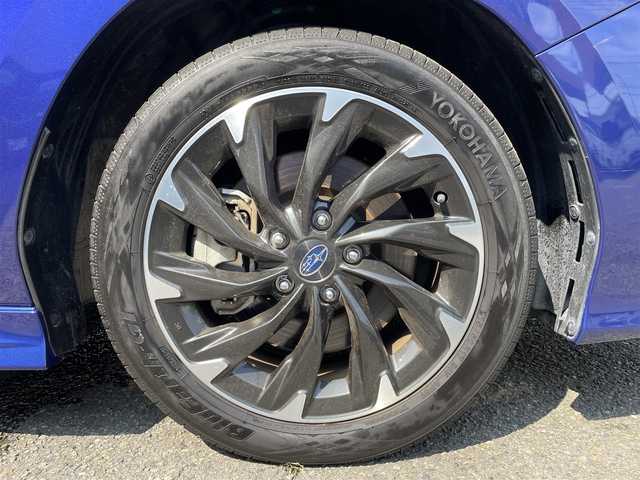 スバル レヴォーグ 1．8GT EX 道南・函館 2022(令4)年 3.8万km 青 ・11.6インチセンターインフォメーションディスプレイ/・フルセグTV/・デジタルマルチビューモニター(フロント/サイド/リヤカメラ)/・プリクラッシュセーフティ/・AT誤発進抑制制御/・誤後進抑制制御/・全車速追従機能付クルーズコントロール/・エマージェンシーレーンキープアシスト/・アダプティブドライビングビーム/・前席シートヒーター/・運転席パワーシート/・LEDヘッドライト/・オートライト/・スマートキー/・エンジンプッシュスタート