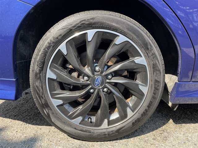 スバル レヴォーグ 1．8GT EX 道南・函館 2022(令4)年 3.8万km 青 ・11.6インチセンターインフォメーションディスプレイ/・フルセグTV/・デジタルマルチビューモニター(フロント/サイド/リヤカメラ)/・プリクラッシュセーフティ/・AT誤発進抑制制御/・誤後進抑制制御/・全車速追従機能付クルーズコントロール/・エマージェンシーレーンキープアシスト/・アダプティブドライビングビーム/・前席シートヒーター/・運転席パワーシート/・LEDヘッドライト/・オートライト/・スマートキー/・エンジンプッシュスタート